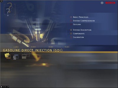 BOSCH. Gasoline Direct Injection (GDI). Описание работы ДВС. BOSCH. Gasoline Direct Injection (GDI). Описание работы ДВС.