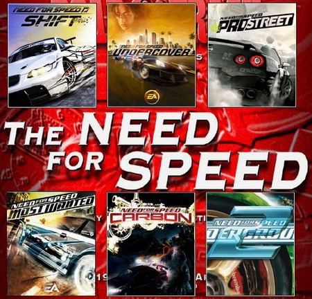 Скачать бесплатно Need for Speed 7 in 1 (JAVA) Скачать бесплатно Need for Speed 7 in 1 (JAVA)
