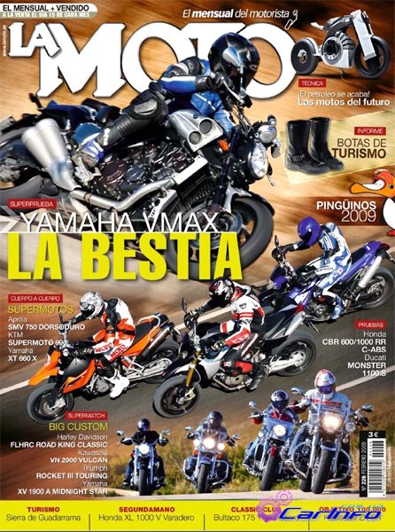 La Moto 2 (February 2009)
