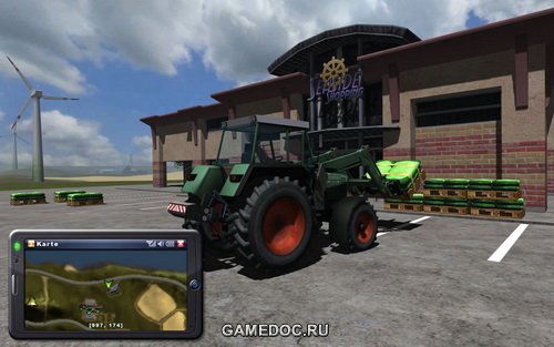   Landwirtschafts Simulator 2009 -   