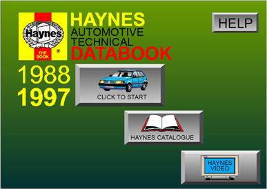 Haynes automotive technical databook