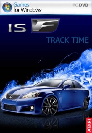 Lexus ISF Track Time (RUS)