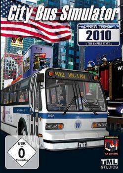 City Bus Simulator 2010 New York (2009/ENG/FULL/RePack)