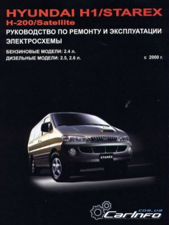 Хэндэ H1/starex, H-200/Satellite с 2000 бензин / дизель Хэндэ H1/starex, H-200/Satellite с 2000 бензин / дизель