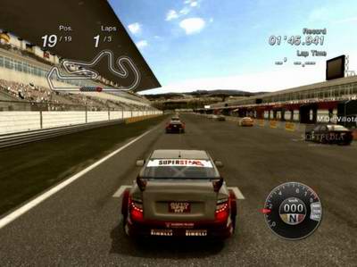 Superstars V8 Racing (2010).    .