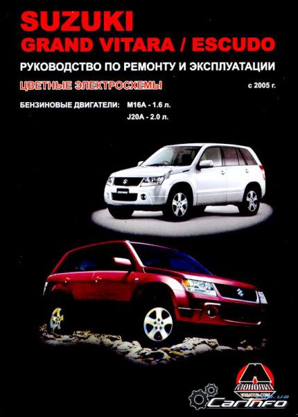 SUZUKI GRAND VITARA / ESCUDO  2005 