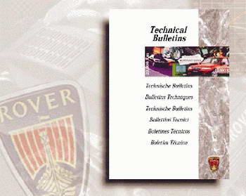 Mini, Rover 100, Rover 200, Rover 400, Rover 600, Rover 800, Cabriolet. Информация по ремонту Rover Technical Bulletins. Mini, Rover 100, Rover 200, Rover 400, Rover 600, Rover 800, Cabriolet. Информация по ремонту Rover Technical Bulletins.