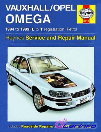  Omega 1994-1999 Haynes Service and Repair Manual
