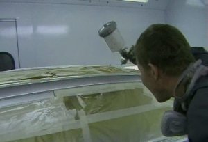 Покрас разных частей автомобиля Покрас разных частей автомобиля