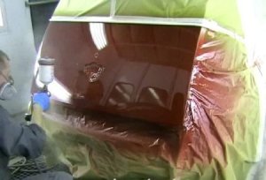 Покрас разных частей автомобиля Покрас разных частей автомобиля