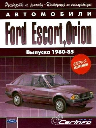  Escort / Orion 1980-1985 .     