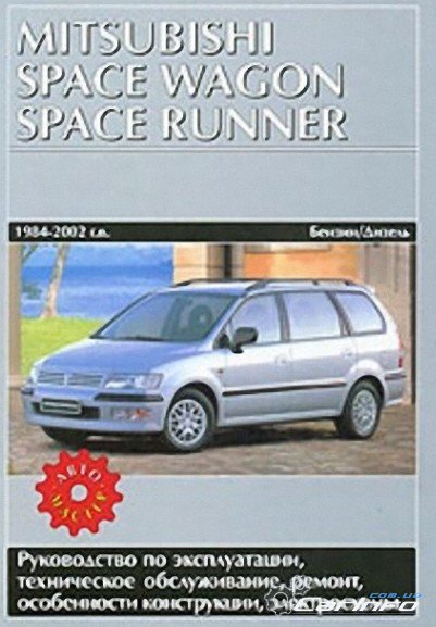 Mitsubishi SPACE WAGON, SPACE RUNNER 1984-2002  / 