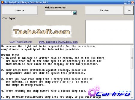    Tachosoft v20.1