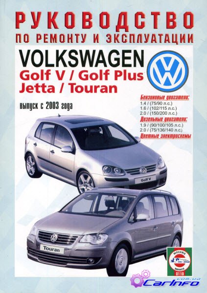  GOLF V / GOLF PLUS / JETTA / TOURAN  2003  / 