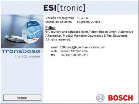 Bosch ESI_tronic_ 2010/4