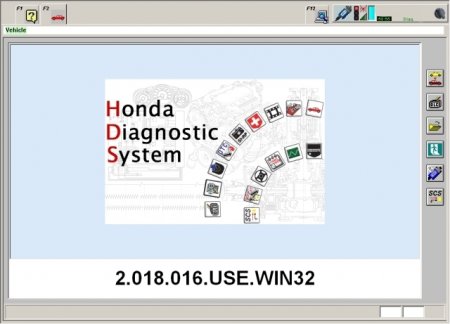 Honda Diagnostic System