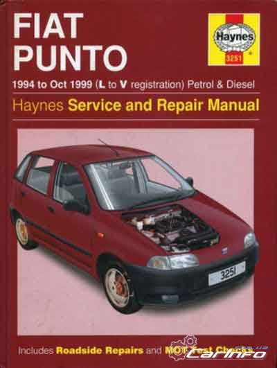 Fiat Punto 1994-1999 Haynes   
