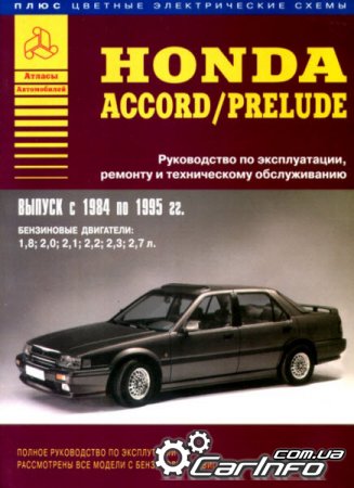 HONDA ACCORD / PRELUDE 1984-1995     