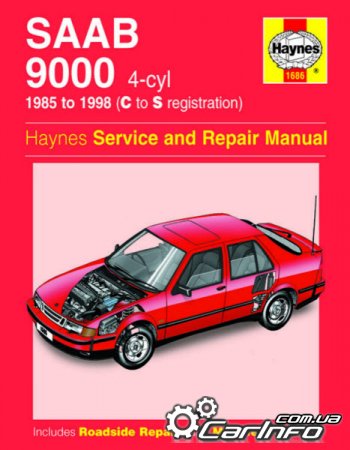 SAAB 9000 1985-98 Haynes Service and Repair Manual