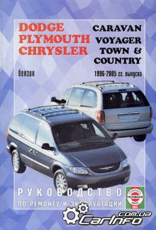 Dodge Caravan, Plymouth Voyager, Chrysler Town&Country 1996-2005