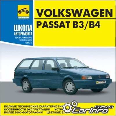 Фольксваген PASSAT B3 / B4 1988-1996 Фольксваген PASSAT B3 / B4 1988-1996