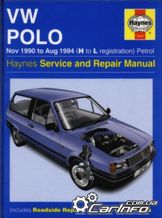 Polo 1990-1994 Haynes Service and Repair Manual