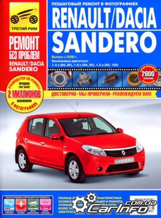  SANDERO / DACIA SANDERO  2008      