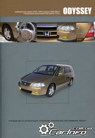 HONDA ODYSSEY 1999-2003 ..     