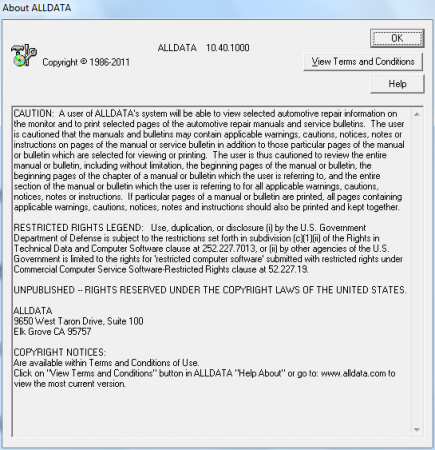 Alldata 10.40 Alldata 10.40