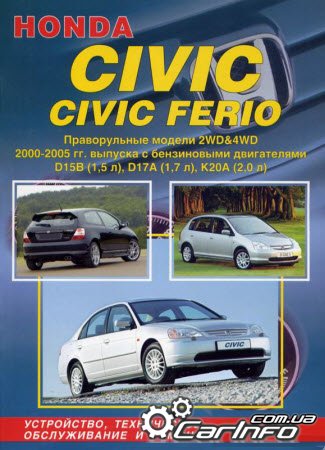 HONDA Civic / Civic FERIO 2000-2005     