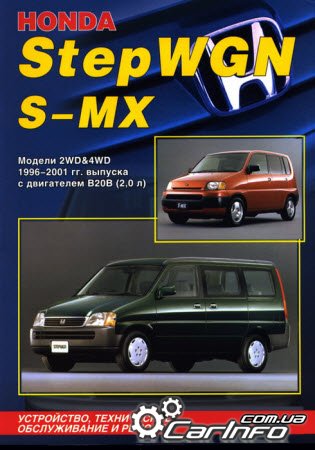 HONDA STEPWGN / S-MX 1996-2001     