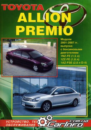  ALLION / PREMIO 2001-2007 