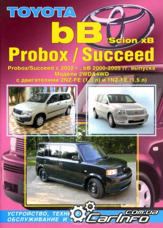  bB / PROBOX / SUCCEED  2000-2005 