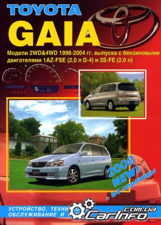  GAIA (2WD&4WD) 1998-2002 