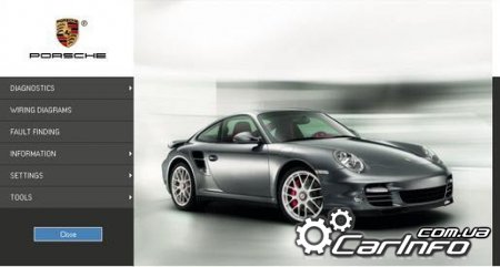 Porsche PIWIS v32 (2011) диллерская программа диагностики Порше Porsche PIWIS v32 (2011) диллерская программа диагностики Порше