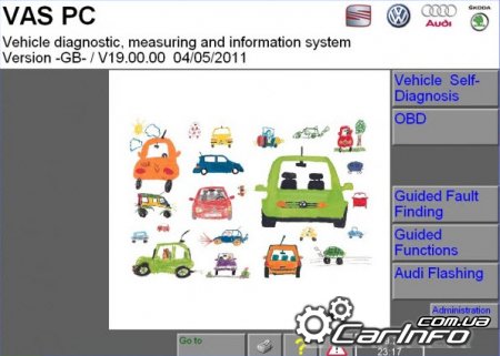 VAS-PC v.19    Audi, VW, Skoda, Seat