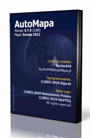 AutoMapa  ver.6.7.0 FINAL _Europe/Russia_ (2011/Multi/RUS)