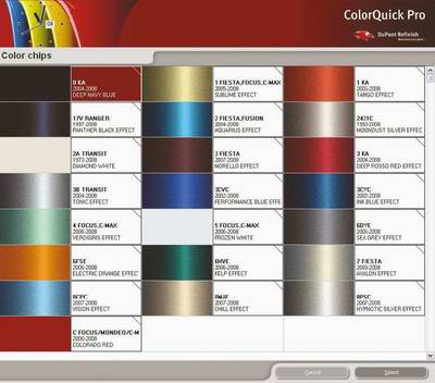   DuPont ColorQuick Pro 2008 - 4  3.0