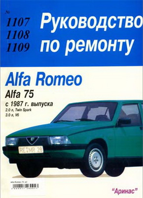 Alfa Romeo 75  1987 .. -   /   ,    