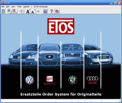 ETOS 2007 Ауди VW