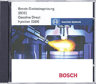BOSCH. Gasoline Direct Injection (GDI). Описание работы ДВС. BOSCH. Gasoline Direct Injection (GDI). Описание работы ДВС.