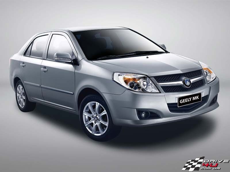 GEELY MK: описание автомобиля