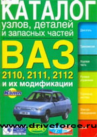Каталог запасных частей авто ВАЗ-2110-12 СКАЧАТЬ