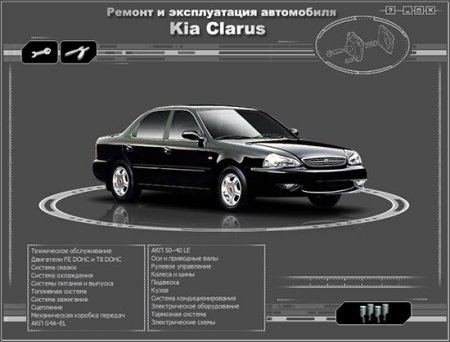 Kia Clarus ( 1995 .)