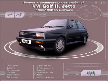 VW GOLF 2 / JETTA (1983-1992)