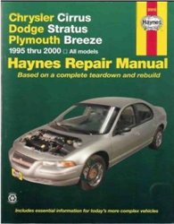    Chrysler Cirrus, Dodge Stratus, Plymouth Breeze 1995-2000 .