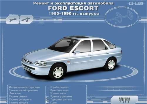        Escort 1980 - 1990 :