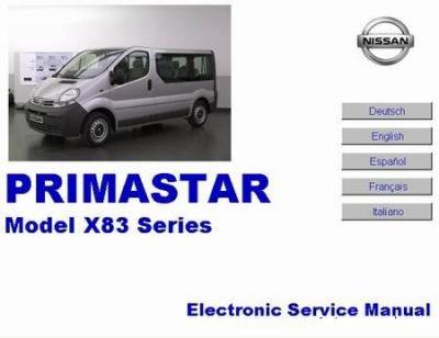   ,      Nissan Primastar ( Trafic /  Vivaro). : PDF 