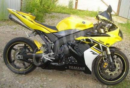    Yamaha YZF-R1 2003-2006