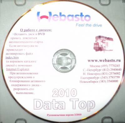  Webasto Data TOP 2010